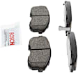 BE815B Front Blue Series Ceramic Brake Pad Set