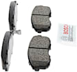 BE815B Front Blue Series Ceramic Brake Pad Set