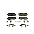 BE815BH Front Euroline Series Ceramic Brake Pad Set