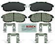 BE815H Front Blue Series Ceramic Brake Pad Set