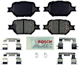 2000 Toyota Celica - Front Ceramic Brake Pad Set, Blue Series