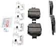 2000 Toyota Celica - Front Ceramic Brake Pad Set, Blue Series