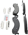2000 Dodge Ram 2500 - Front Semi-metallic Brake Pad Set, 8.0L 10Cyl, Blue Series