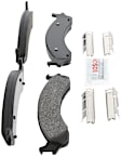2000 Dodge Ram 2500 - Front Semi-metallic Brake Pad Set, 8.0L 10Cyl, Blue Series