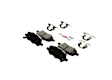 BE823H Rear Blue Series Ceramic Brake Pad Set
