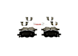 BE823H Rear Blue Series Ceramic Brake Pad Set