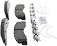 2005 Ford Excursion - Front Semi-metallic Brake Pad Set, Blue Series