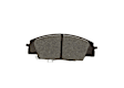 2011 Honda Civic - Front Ceramic Brake Pad Set, 2.0L 4Cyl, Blue Series
