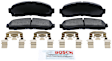 BE833H Front Blue Series Ceramic Brake Pad Set