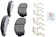 BE833H Front Blue Series Ceramic Brake Pad Set