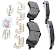 2003 GMC Yukon - Rear Ceramic Brake Pad Set, 4.8L 8Cyl, 4WD, Blue Series