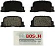 BE835 Rear Blue Series Ceramic Brake Pad Set