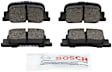 BE835 Rear Blue Series Ceramic Brake Pad Set