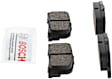 BE835 Rear Blue Series Ceramic Brake Pad Set