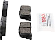 BE835 Rear Blue Series Ceramic Brake Pad Set