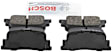 BE835 Rear Blue Series Ceramic Brake Pad Set