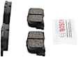 BE835 Rear Blue Series Ceramic Brake Pad Set