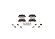 BE835H Rear Blue Series Ceramic Brake Pad Set