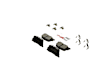BE835H Rear Blue Series Ceramic Brake Pad Set
