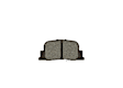 BE835H Rear Blue Series Ceramic Brake Pad Set