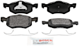 2005 Mercury Mariner - Front Semi-metallic Brake Pad Set, 2.3L 4Cyl, Blue Series