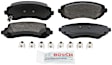 2002 Buick Rendezvous - Front Semi-metallic Brake Pad Set, 3.4L 6Cyl, Blue Series