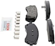 2002 Buick Rendezvous - Front Semi-metallic Brake Pad Set, 3.4L 6Cyl, Blue Series