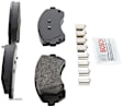 2002 Buick Rendezvous - Front Semi-metallic Brake Pad Set, 3.4L 6Cyl, Blue Series