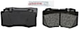 BE847C Front Blue Series Ceramic Brake Pad Set