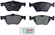 BE853 Front Blue Series Semi-metallic Brake Pad Set