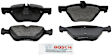 BE853 Front Blue Series Semi-metallic Brake Pad Set