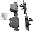 BE853 Front Blue Series Semi-metallic Brake Pad Set