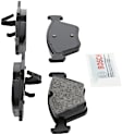 BE853 Front Blue Series Semi-metallic Brake Pad Set