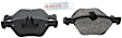 BE853 Front Blue Series Semi-metallic Brake Pad Set