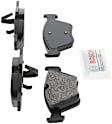 BE853 Front Blue Series Semi-metallic Brake Pad Set