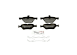 BE853H Front Blue Series Semi-metallic Brake Pad Set