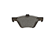 BE853H Front Blue Series Semi-metallic Brake Pad Set