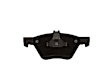 BE853H Front Blue Series Semi-metallic Brake Pad Set