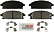 BE855H Front Blue Series Semi-metallic Brake Pad Set