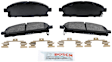 BE855H Front Blue Series Semi-metallic Brake Pad Set
