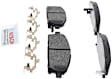 BE855H Front Blue Series Semi-metallic Brake Pad Set