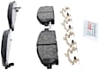 BE855H Front Blue Series Semi-metallic Brake Pad Set