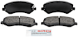 BE856 Front Blue Series Semi-metallic Brake Pad Set