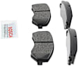 BE856A Front Blue Series Semi-metallic Brake Pad Set