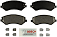 BE856H Front Blue Series Semi-metallic Brake Pad Set
