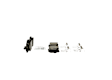 BE856H Front Blue Series Semi-metallic Brake Pad Set