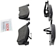 2007 Dodge Grand Caravan - Rear Semi-Metallic Brake Pad Set, Blue Series