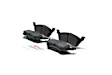 2007 Dodge Grand Caravan - Rear Semi-Metallic Brake Pad Set, Blue Series