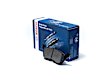 2007 Dodge Grand Caravan - Rear Semi-Metallic Brake Pad Set, Blue Series