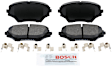 BE862H Front Blue Series Ceramic Brake Pad Set